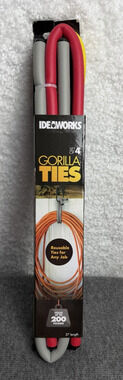 Gorilla Ties IdeaWorks 31" Length Holds Up to 200 Pounds - Set Of 4